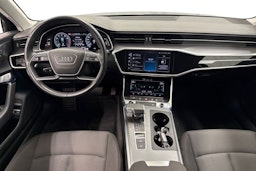 musta Audi A6 2023 kuva 9.