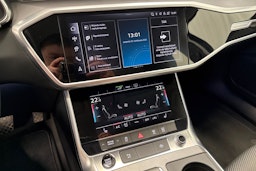 musta Audi A6 2023 kuva 23.