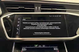 musta Audi A6 2023 kuva 24.