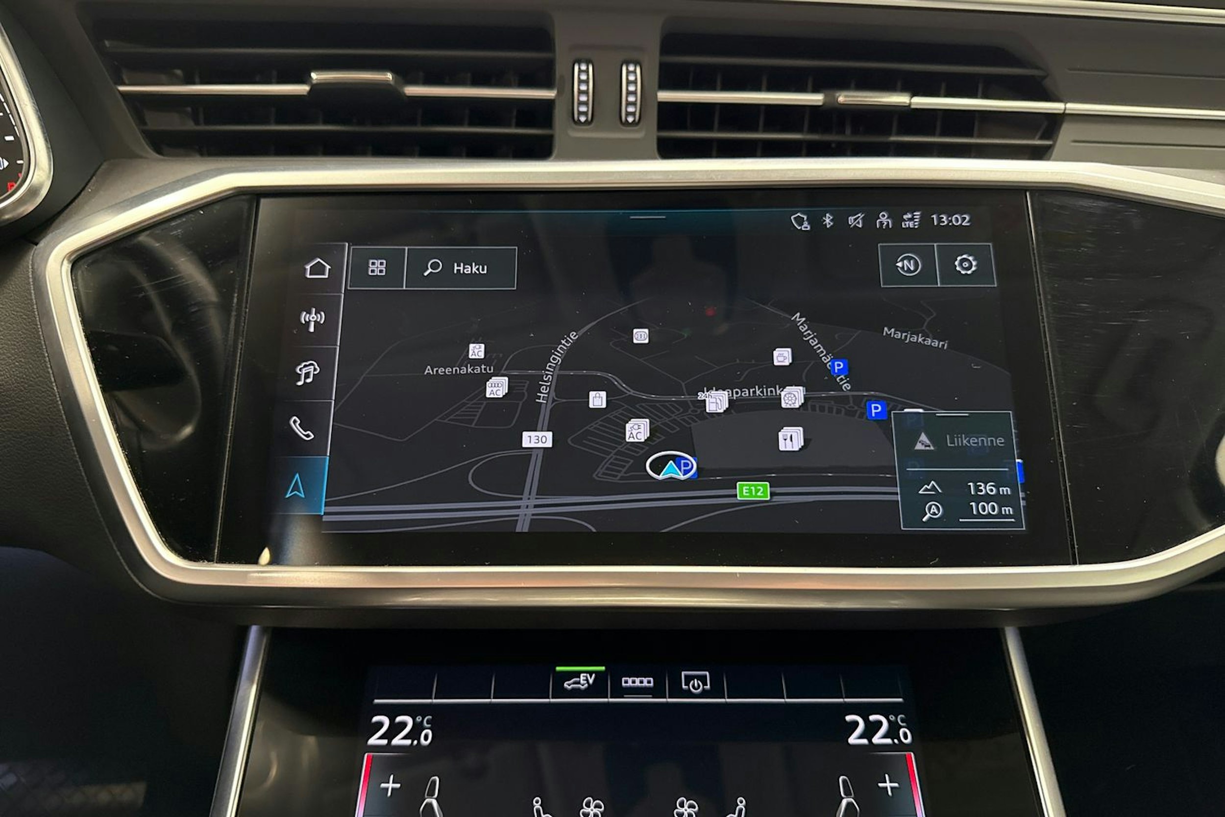 musta Audi A6 2023 kuva 25.