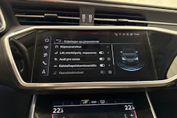 musta Audi A6 2023 kuva 26.