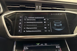 musta Audi A6 2023 kuva 27.