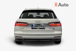 valkoinen Audi A6 2023 kuva 3.