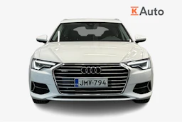 valkoinen Audi A6 2023 kuva 4.