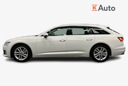 valkoinen Audi A6 2023 kuva 5.