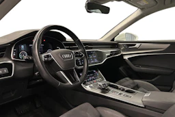 valkoinen Audi A6 2023 kuva 6.