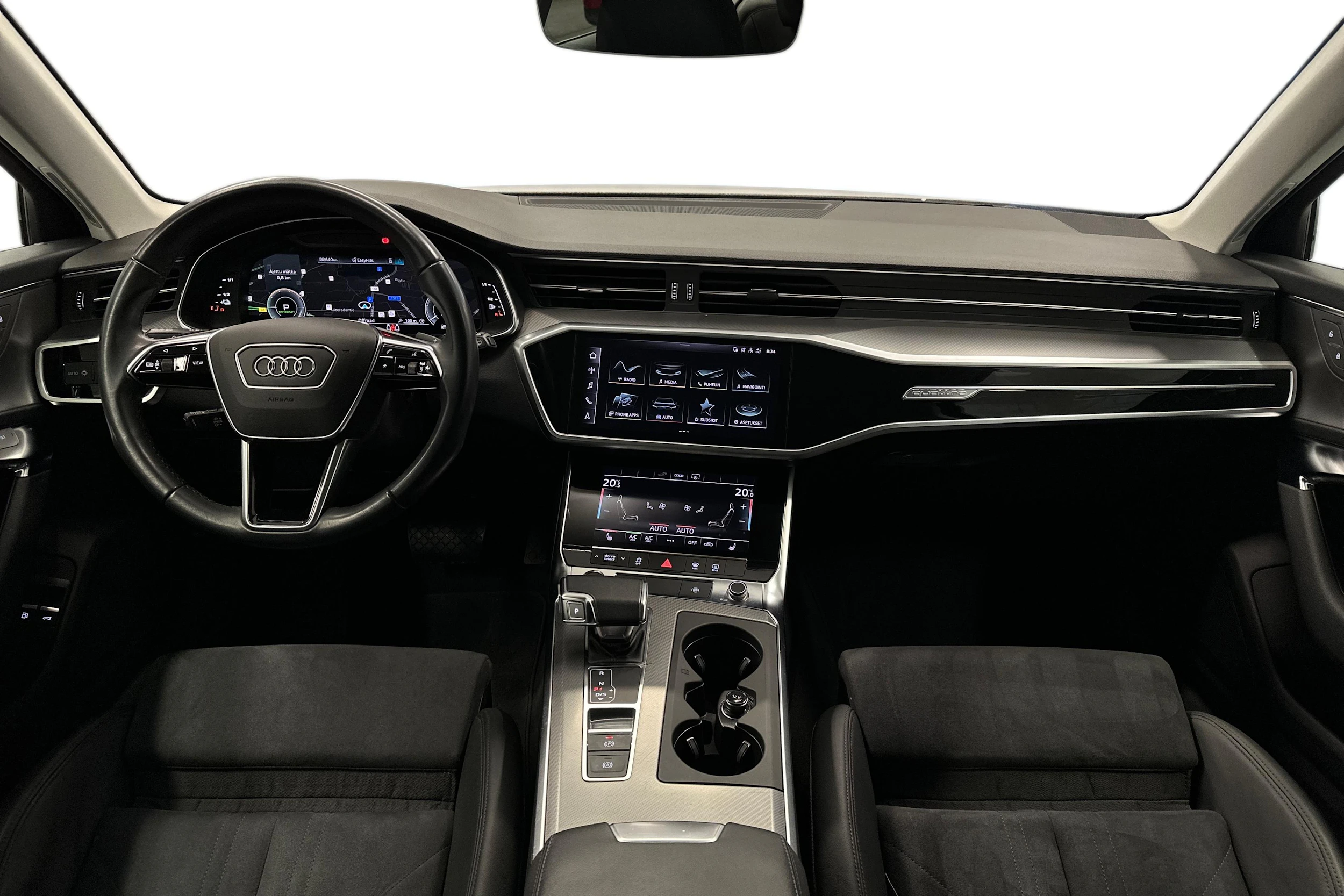 valkoinen Audi A6 2023 kuva 7.