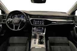 valkoinen Audi A6 2023 kuva 7.