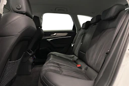 valkoinen Audi A6 2023 kuva 8.
