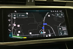 valkoinen Audi A6 2023 kuva 23.
