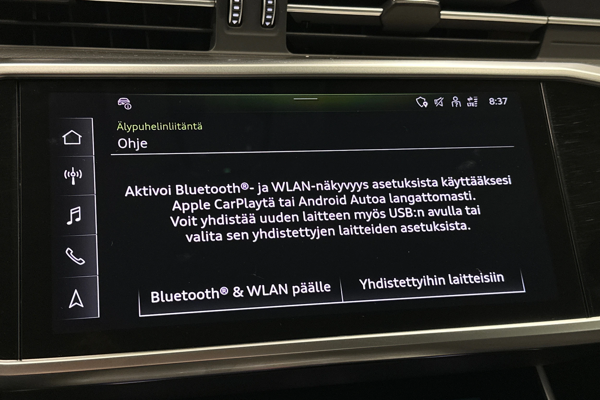 valkoinen Audi A6 2023 kuva 24.