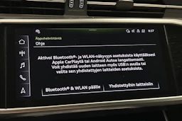 valkoinen Audi A6 2023 kuva 24.