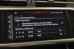 valkoinen Audi A6 2023 kuva 25.