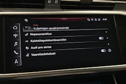 valkoinen Audi A6 2023 kuva 26.