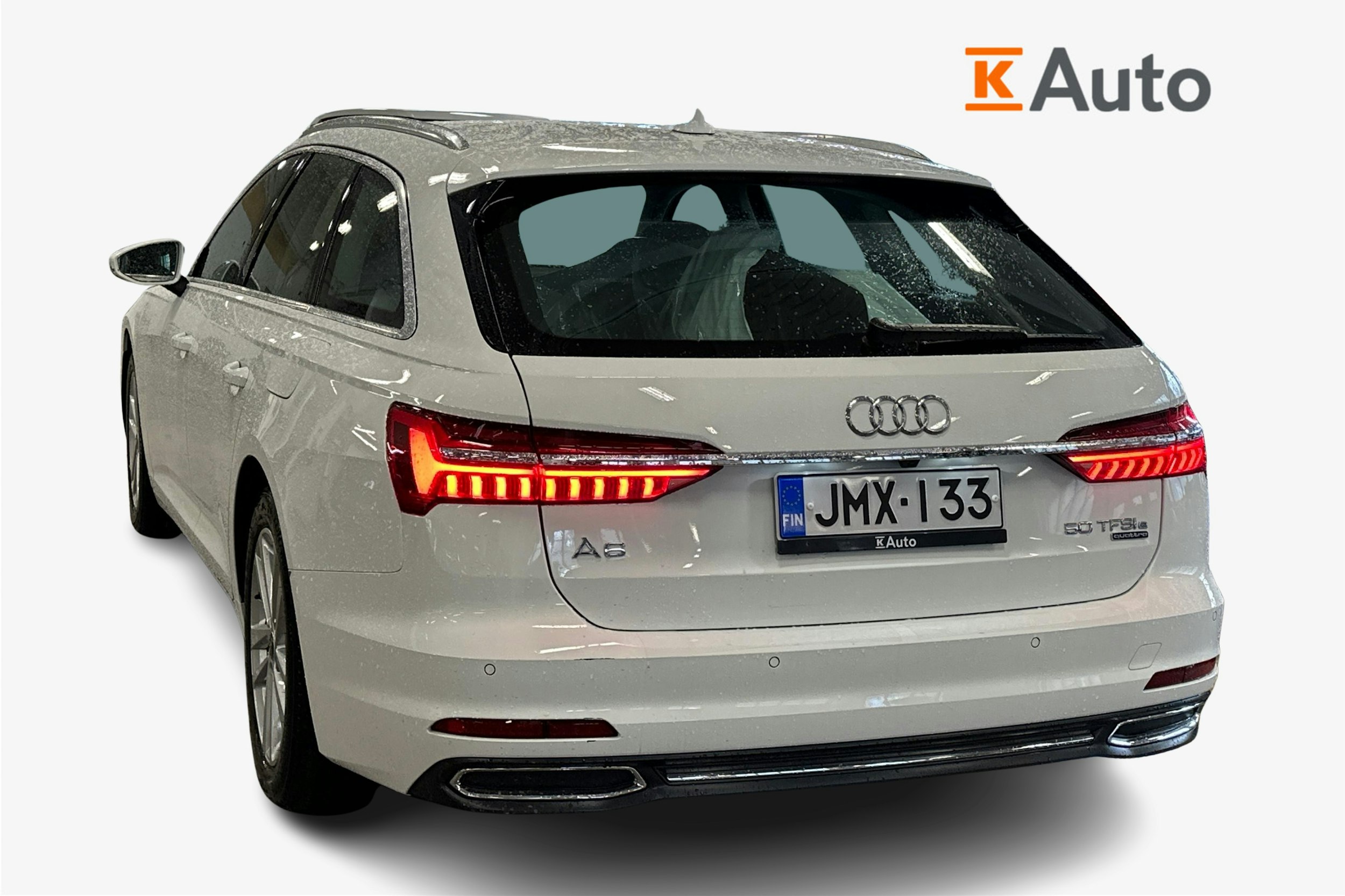 valkoinen Audi A6 2023 kuva 2.