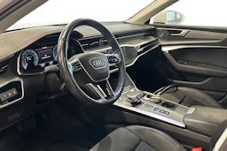 valkoinen Audi A6 2023 kuva 3.