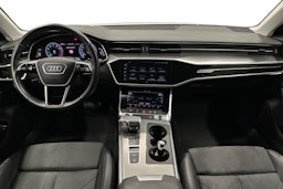 valkoinen Audi A6 2023 kuva 9.