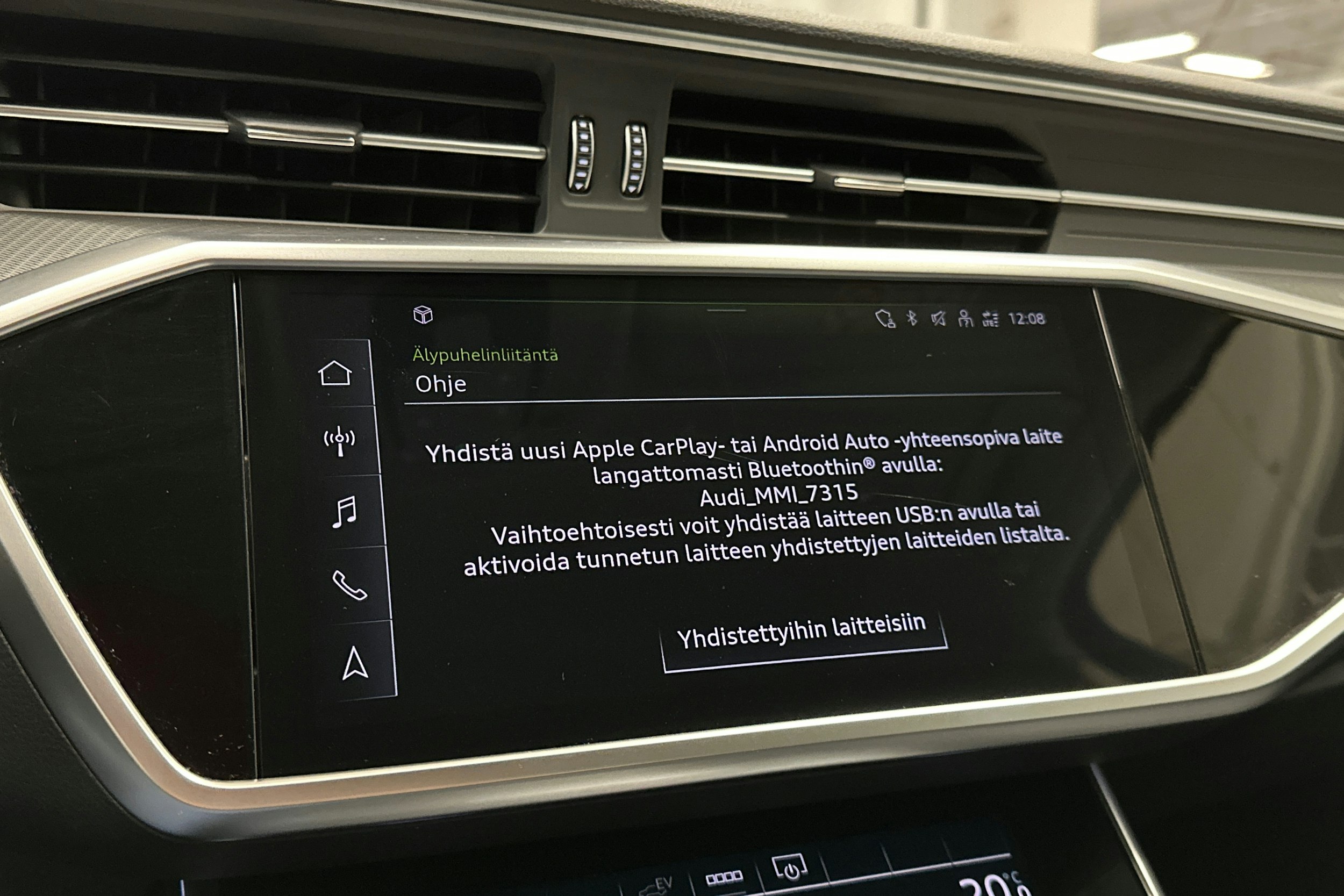 valkoinen Audi A6 2023 kuva 27.