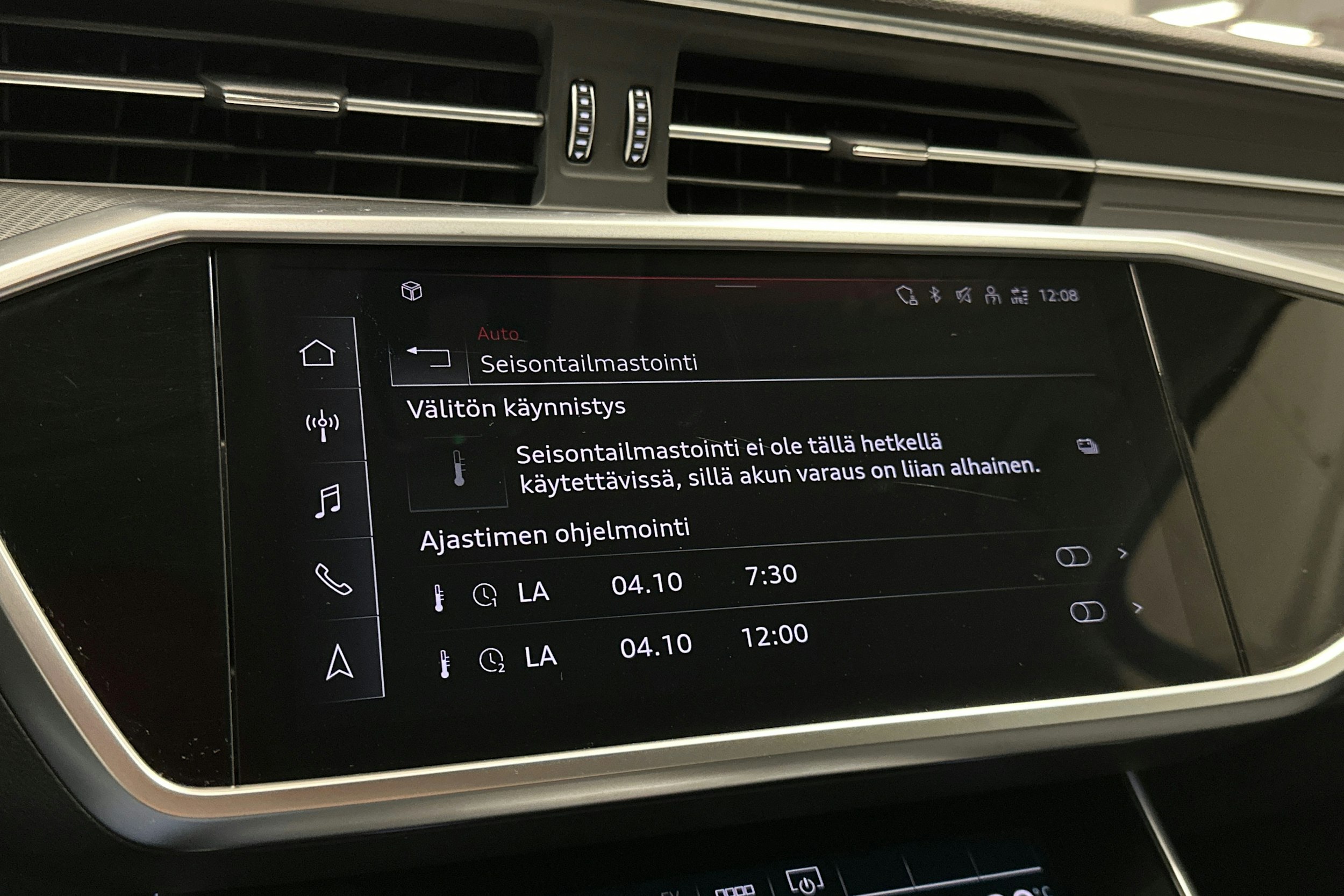 valkoinen Audi A6 2023 kuva 28.