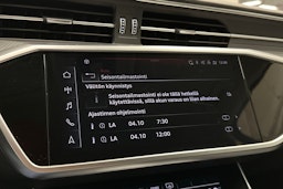 valkoinen Audi A6 2023 kuva 28.