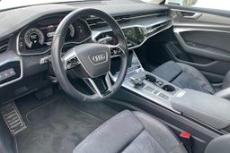 valkoinen Audi A6 2023 kuva 2.