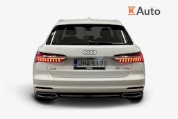 valkoinen Audi A6 2023 kuva 3.