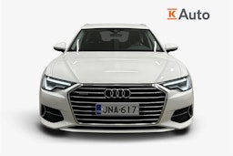valkoinen Audi A6 2023 kuva 5.