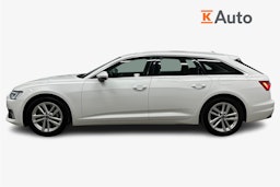 valkoinen Audi A6 2023 kuva 6.