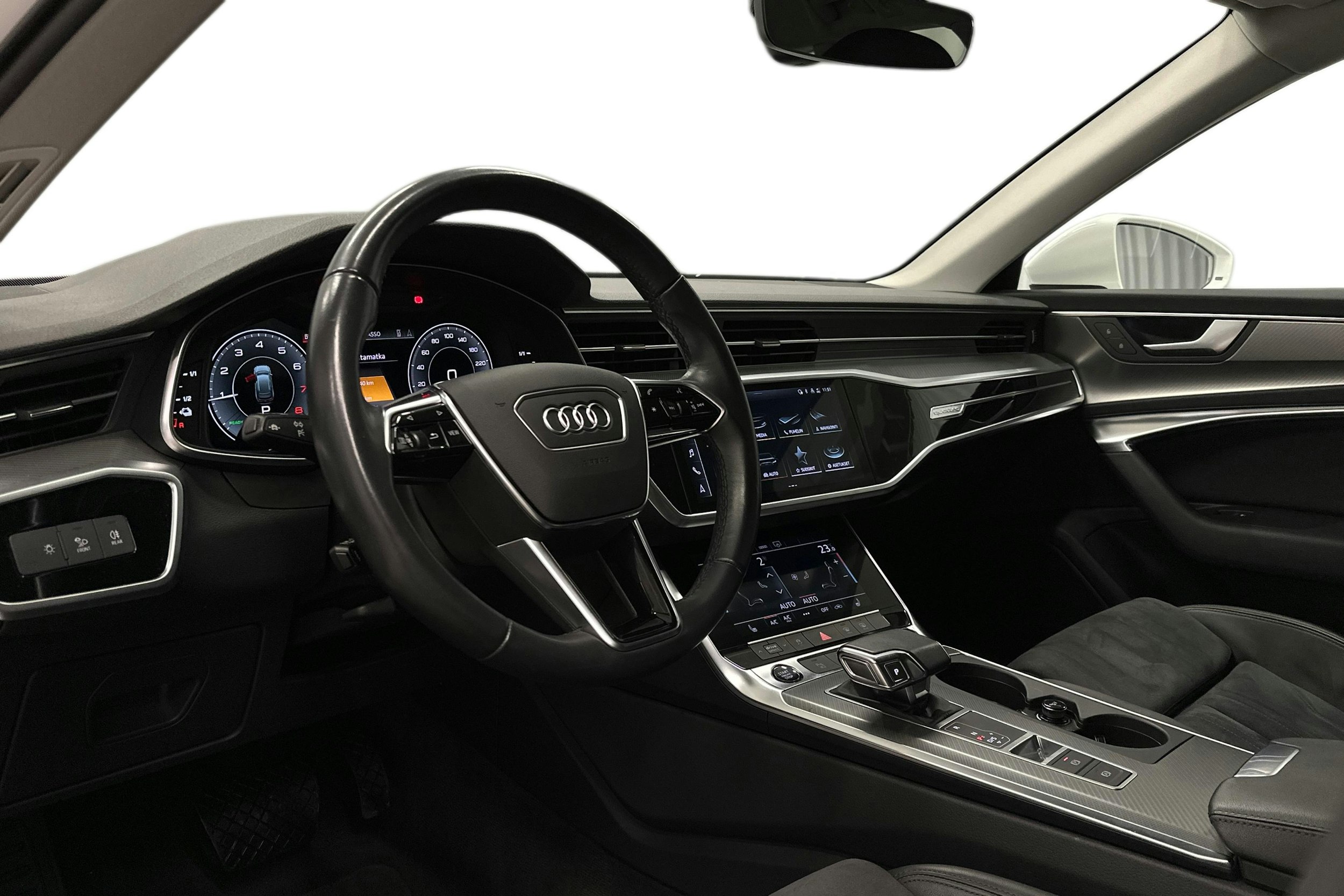valkoinen Audi A6 2023 kuva 7.