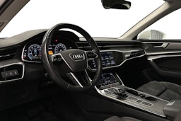 valkoinen Audi A6 2023 kuva 7.