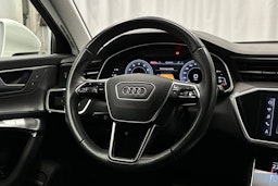 valkoinen Audi A6 2023 kuva 16.