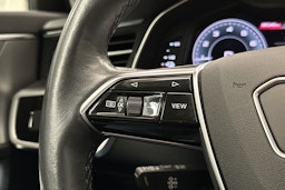 valkoinen Audi A6 2023 kuva 22.