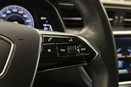 valkoinen Audi A6 2023 kuva 23.