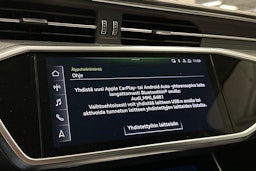 valkoinen Audi A6 2023 kuva 26.