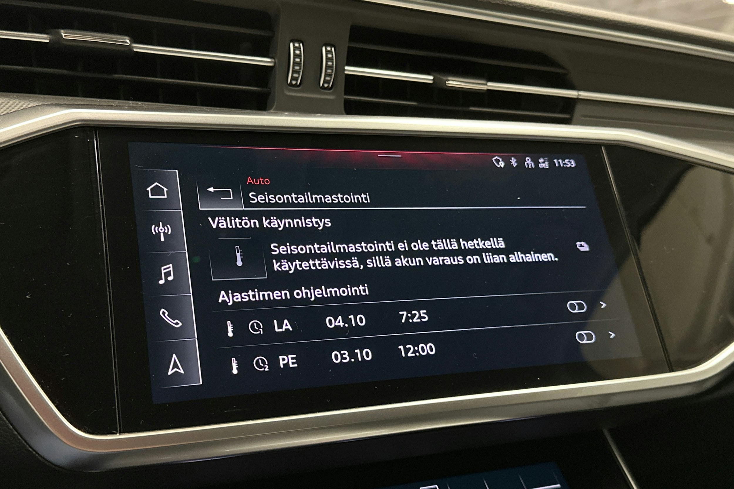 valkoinen Audi A6 2023 kuva 28.