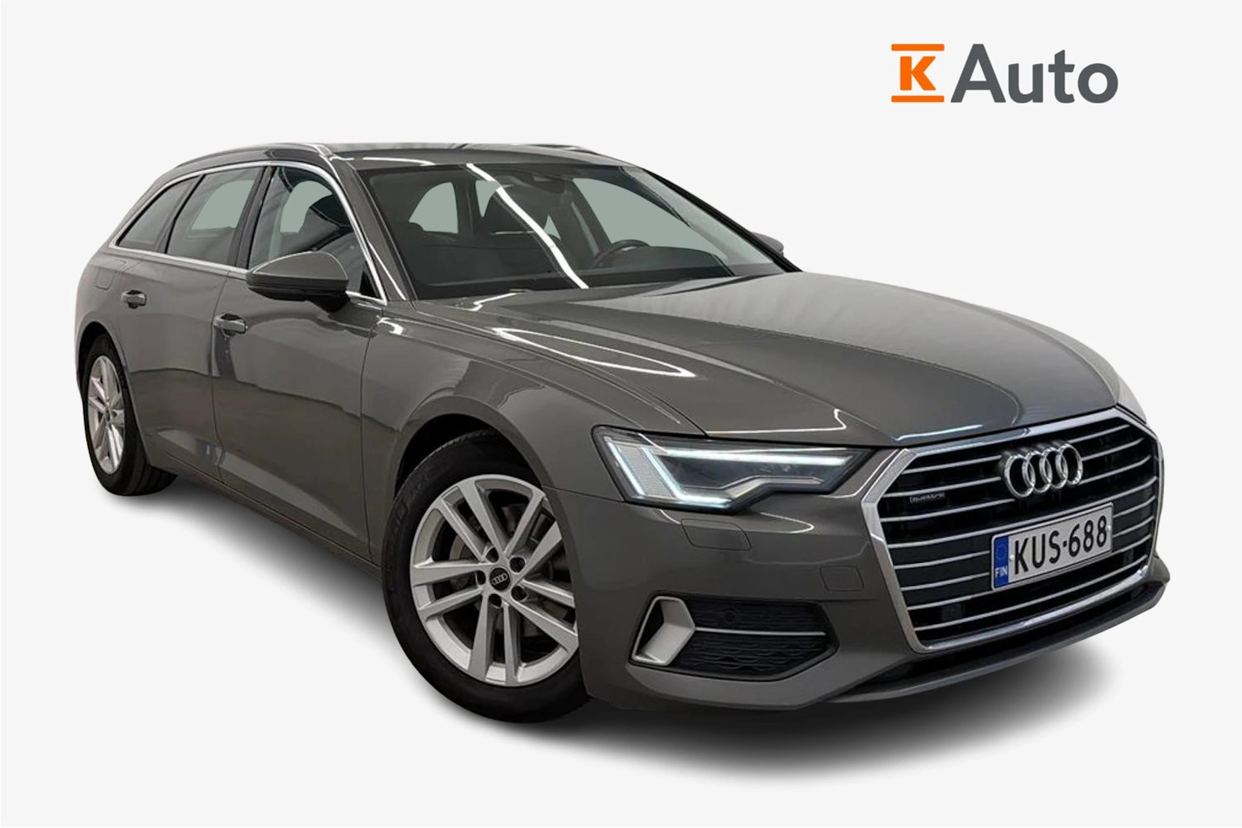 harmaa Audi A6 2023 kuva 1.
