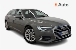harmaa Audi A6 2023 kuva 1.
