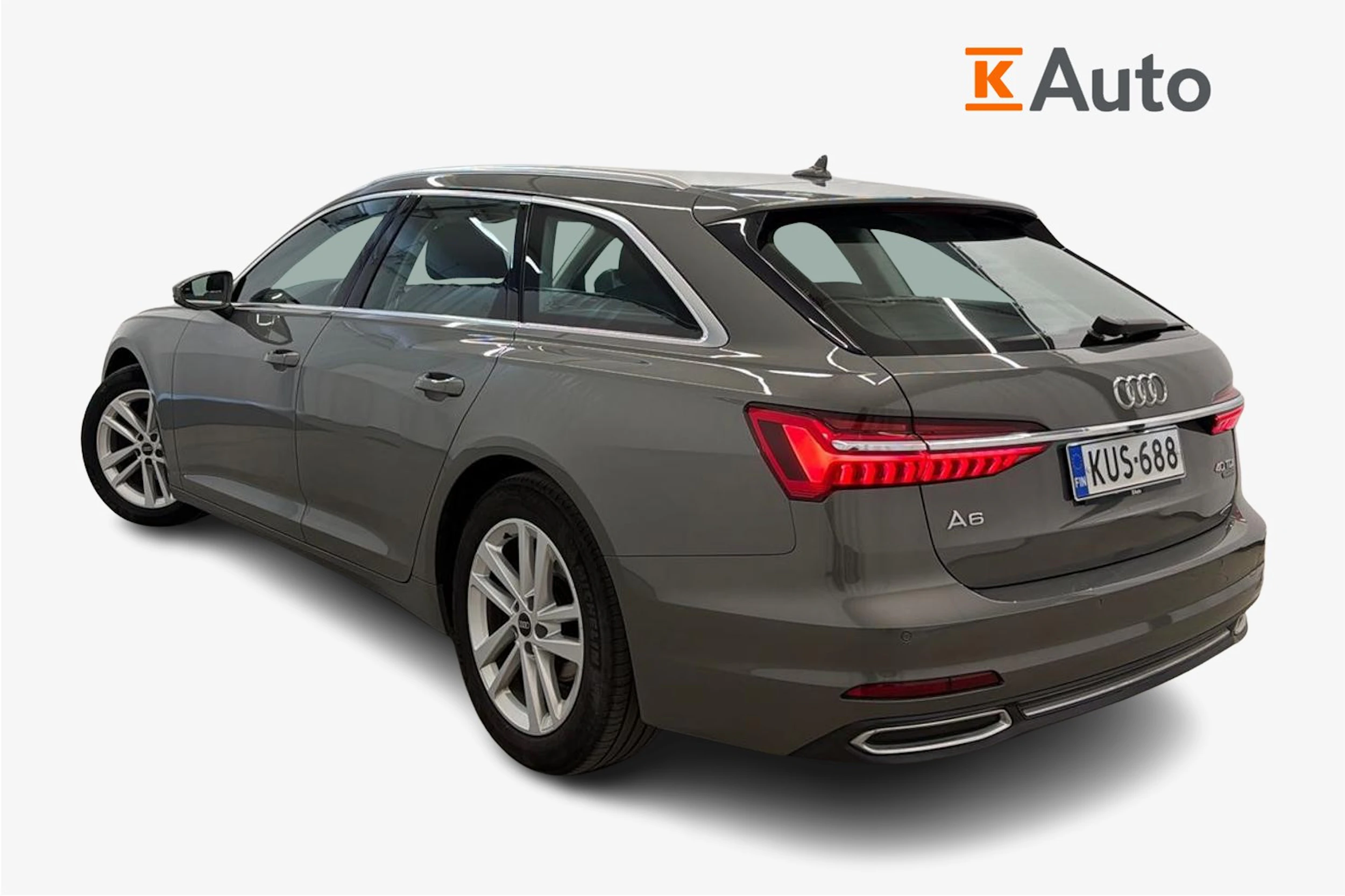 harmaa Audi A6 2023 kuva 2.