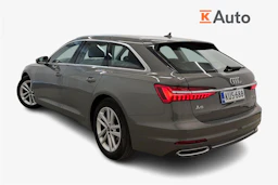 harmaa Audi A6 2023 kuva 2.