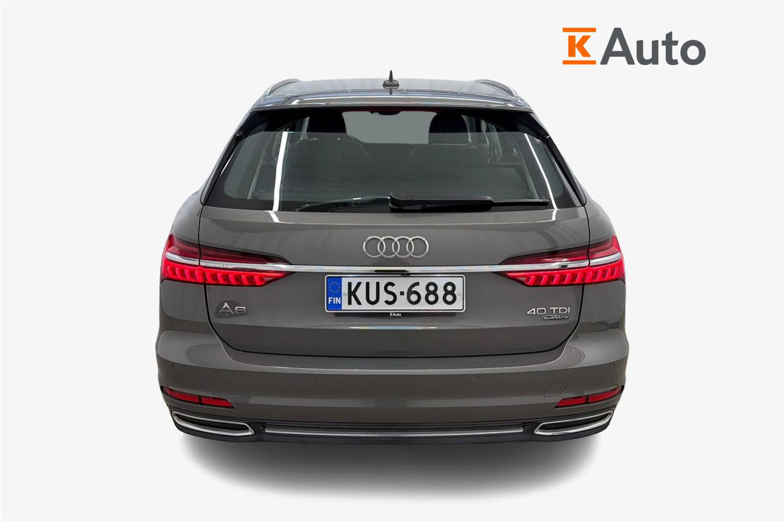 harmaa Audi A6 2023 kuva 3.