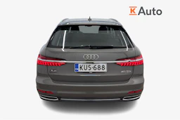 harmaa Audi A6 2023 kuva 3.