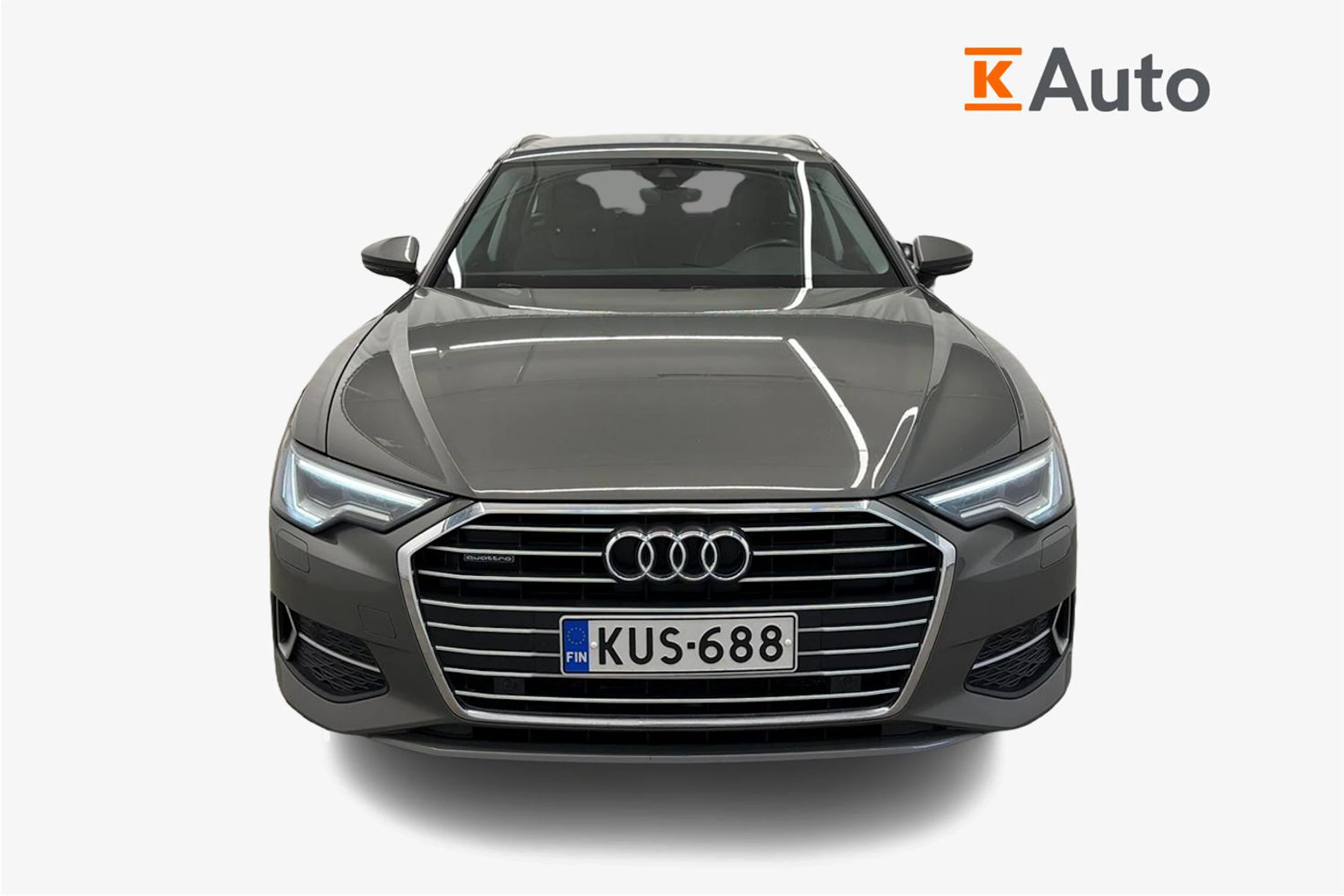 harmaa Audi A6 2023 kuva 4.