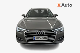 harmaa Audi A6 2023 kuva 4.