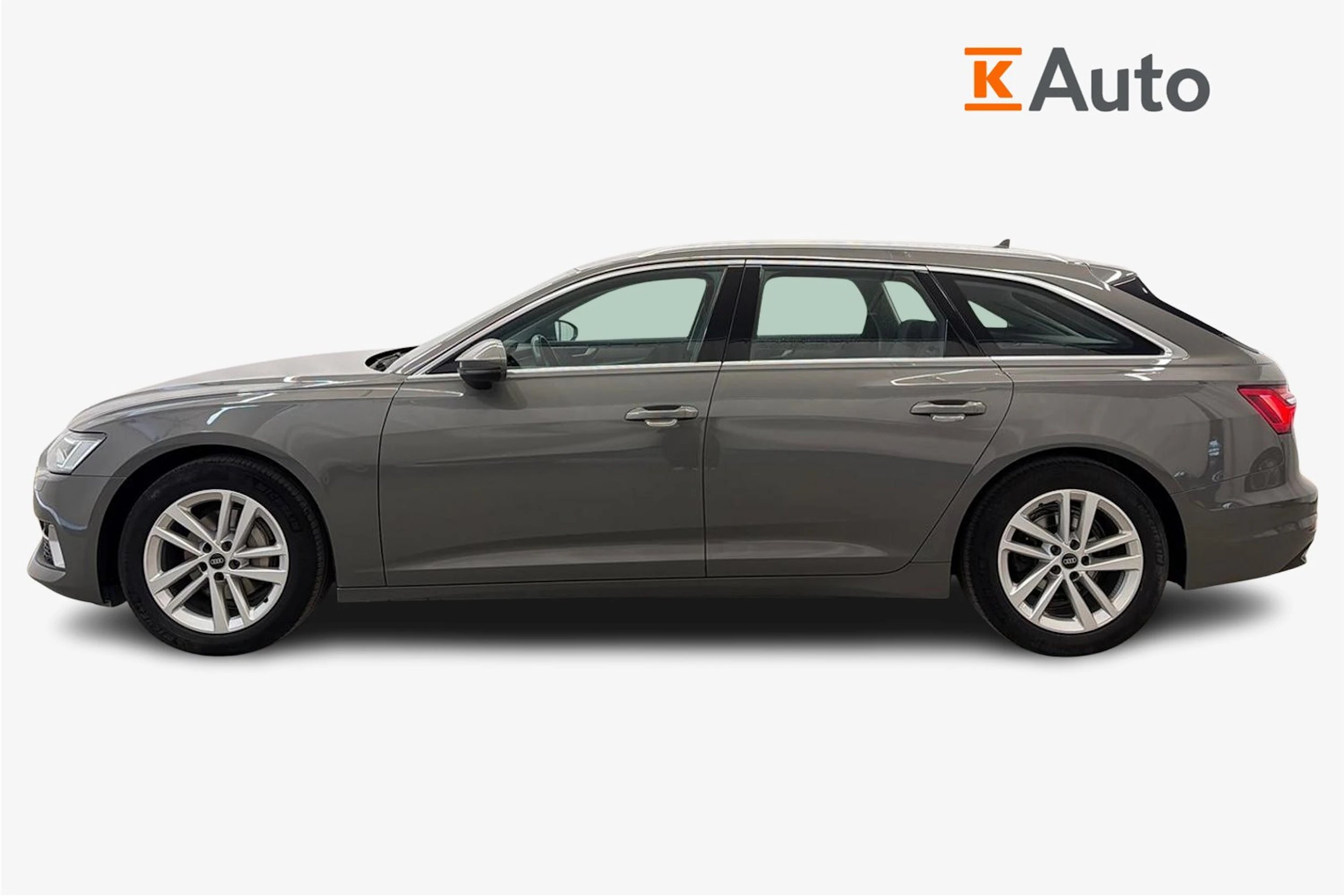 harmaa Audi A6 2023 kuva 5.