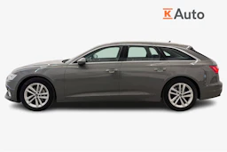 harmaa Audi A6 2023 kuva 5.