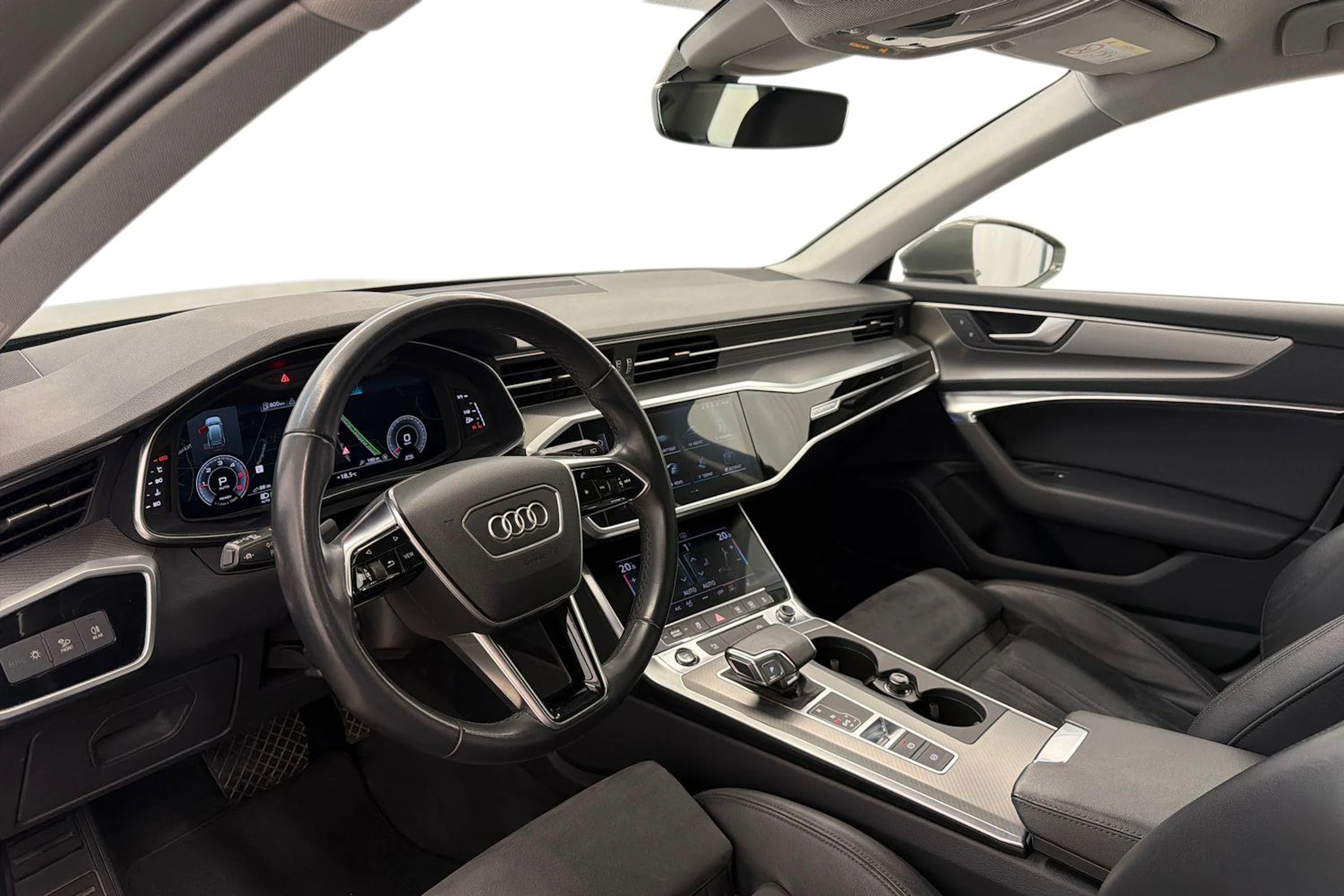 harmaa Audi A6 2023 kuva 6.