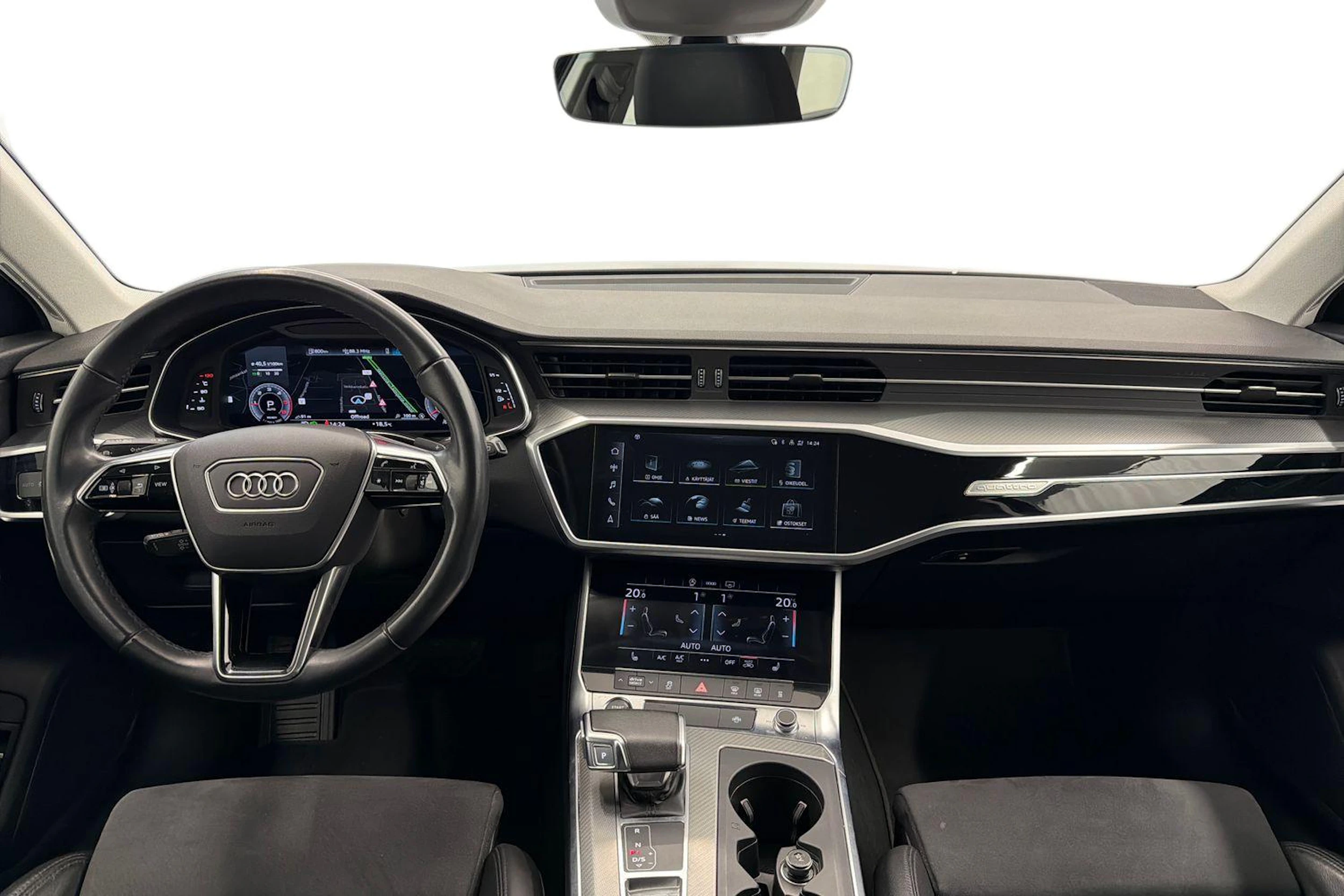 harmaa Audi A6 2023 kuva 7.