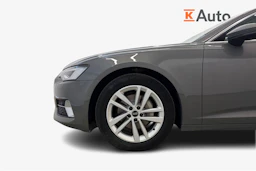 harmaa Audi A6 2023 kuva 9.