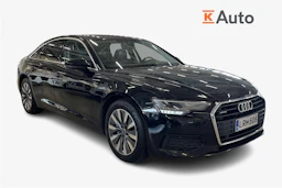 musta Audi A6 2023 kuva 1.