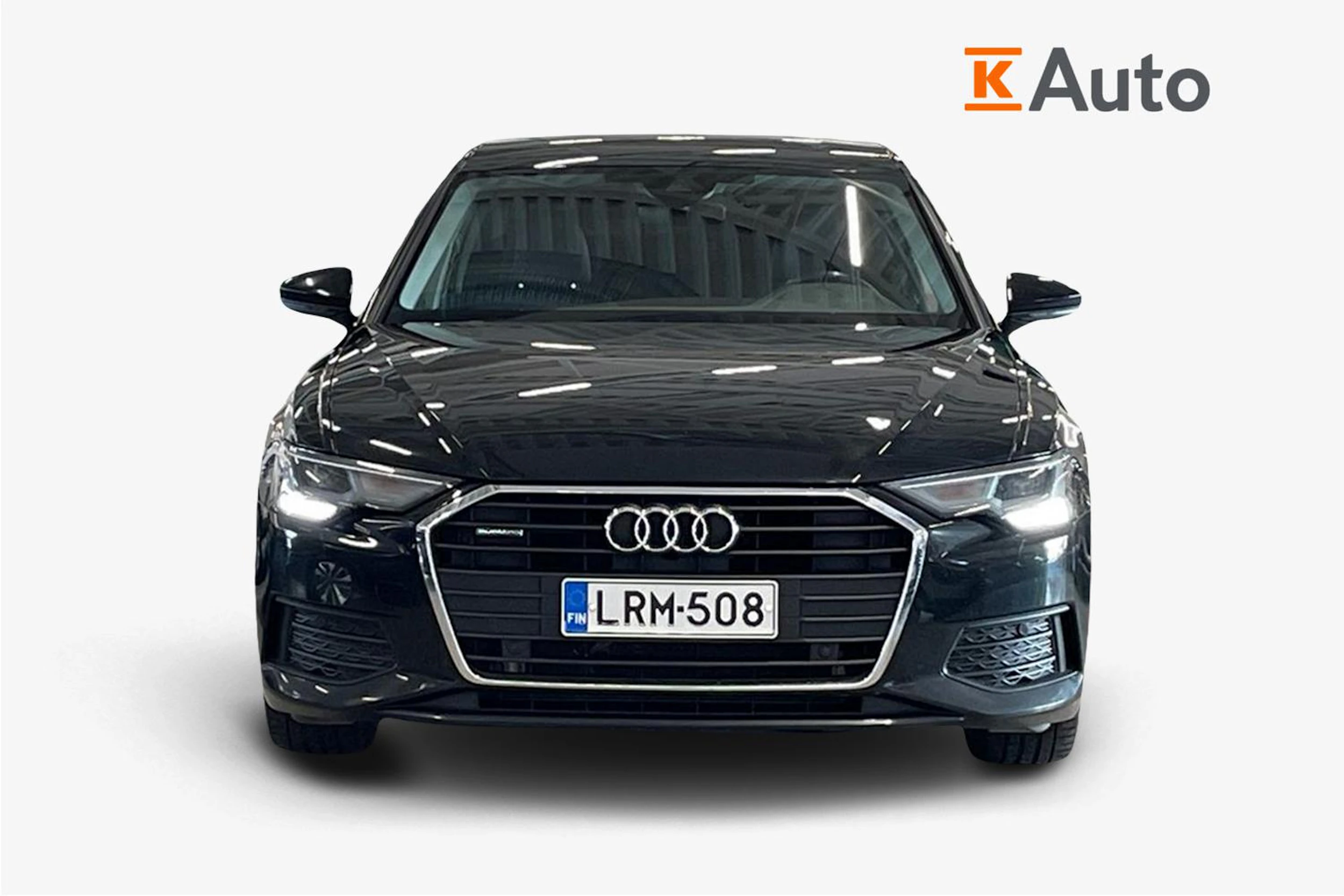 musta Audi A6 2023 kuva 4.
